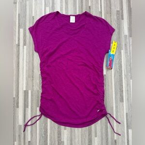 Speedo Women's Adjustable Swim Cover-Up – Fuchsia, Size S